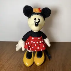 70s ヴィンテージミニー「Walt Disney Productions」刻印 - メルカリ