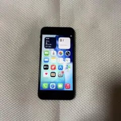 ⭐︎SIMフリー iPhoneSE 第3世代 128GB バッテリー100%