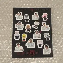 Stray Kids dominATE JAPAN Bluray 特典ステッカー
