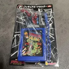 Happyくじ MARVEL スパイダーマン C賞 フィギュアカードホルダーのサムネイル