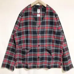 最終値下げ south2west8 コート ワンピース チェック - メルカリ