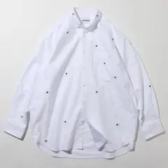 NICK GEAR Flower BIG BD SHIRTS ニックギア 刺繍のサムネイル