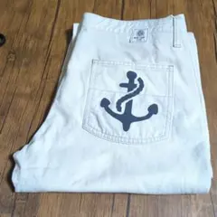 Tommy Hilfiger White Denim WIDE Jeansのサムネイル