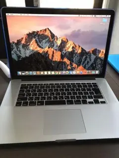 美品MacBookPro15インチ2014 i72.5GHzSSD512G16G