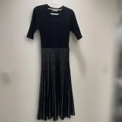 TORRAZZODONNA半袖ニットワンピースF