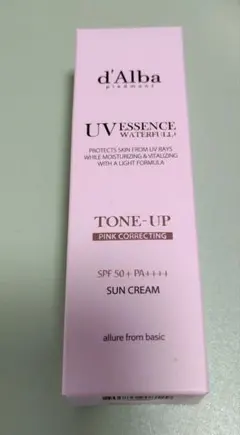 ダルバ★トーンアップクリーム　ピンク　35ml