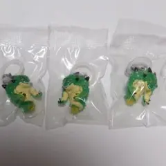 ドラゴンボール めじるしアクセサリー ポルンガ×3