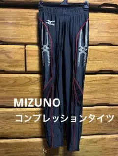 Mizuno ロングタイツ　レディースM
