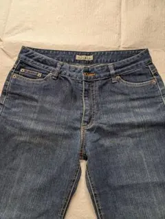 SAGRES ダークブルー ストレートデニム