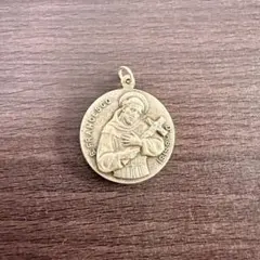 聖フランチェスコ ペンダントトップ メダイ