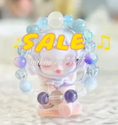 ⭐️SALE⭐️1100円→900円天然石ビーズ ブレスレット