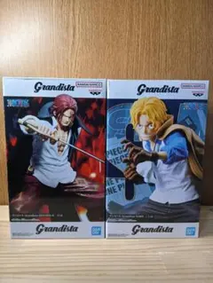 ワンピース Grandista シャンクス サボ フィギュア 2種
