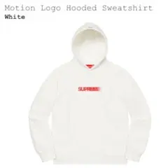 Sサイズ Motion Logo Hooded Sweatshirt