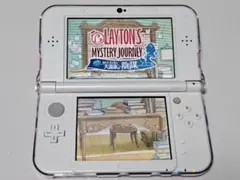 3DS用ソフト レイトン ミステリージャーニー カトリーエイルと大富豪の陰謀
