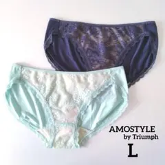 お得♡【新品】AMOSTYLE ショーツ L 2枚 定価4,180円