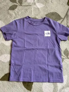 ノースフェイス パープル Tシャツ 140