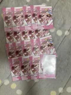 カラフルピーチ 展示会トレカ のあ