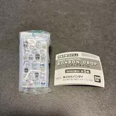 サンリオキャラクターズ　ボンボンドロップ　ミニチュアチャーム　はぴだんぶい