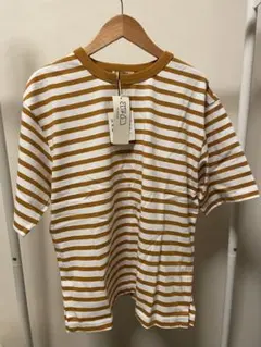 studio CLIP USAコットン ボーダーTシャツ　Mサイズ　新品　未使用