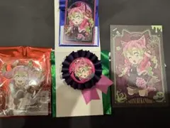 鬼滅の刃 ハロウィン クリスマス 蜜璃 コサージュ カード ポスカ アクスタ