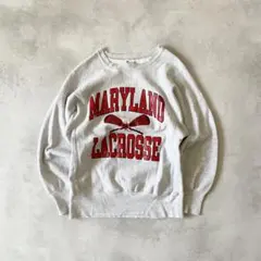 90s USA製 Champion Reverse Weaver ラクロス M