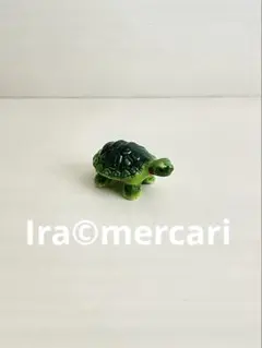 アカミミガメのフェーブ　海　フェーヴ　フランス製　ミニチュア