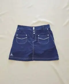 ルコックスポルティフ ゴルフ スカート インナー パンツ 付 ルコック M