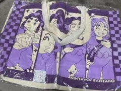 聖闘士星矢40年前の当時物ビニール製巾着袋2種✿経年劣化による黄ばみ
