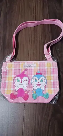 アンパンマンミュージアム限定　 ショルダーバッグ ピンク