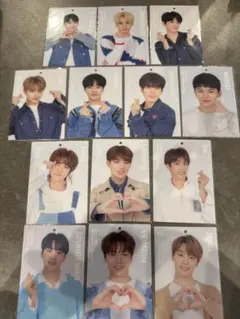 SEVENTEEN HARU サイントレカ 13人コンプ 89～101