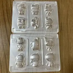 サンリオ　型　グミ　なかよしシールグミ