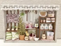 ミニチュア　エコクラフト　雑貨屋さん　4/23のサムネイル