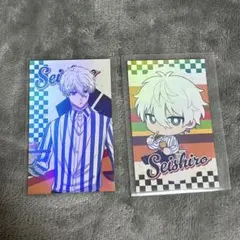 ファーストキッチン ウェンディーズ ホログラムカード 凪