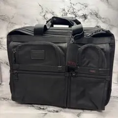極美品】トゥミ キャリーバッグ ビジネス 黒 PCケース付 26127DH