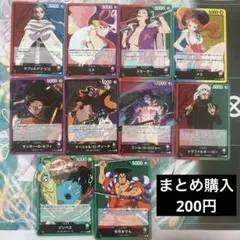 リーダー　まとめ売り　10枚セット