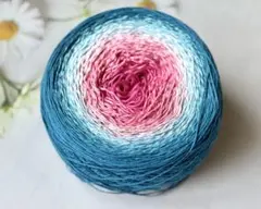 グラデーションコットンサマーヤーン 298g