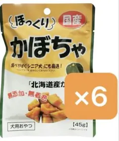 【6袋セット】フジサワ ほっくりかぼちゃ 45g × 6個のサムネイル