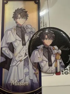 FGO 10周年 缶バッジ/購入特典 男主人公