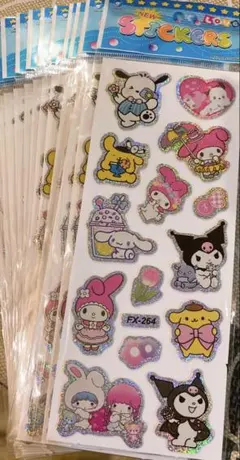 サンリオシール 同柄 15枚セット