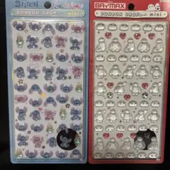 【匿名発送】正規品ベイマックスハート　スティック　チボンドロミニセット