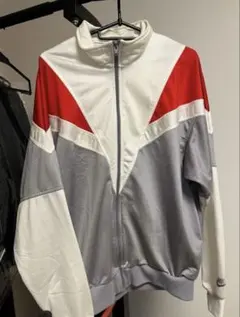 希少80s 90s 銀タグ　NIKE トラックジャケットL