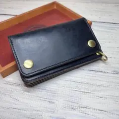 リーバイス/デニム/パスポートケース/手帳カバー/革パッチ/リベット
