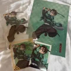 鬼滅の刃 アニプレックスオンラインくじ 竈門炭治郎 セット