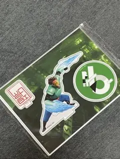 〈匿名配送〉ハッピーくじ　ベイマックスＦ賞アクリルスタンド　ワサビ