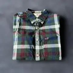 Hollister チェック柄シャツ XS