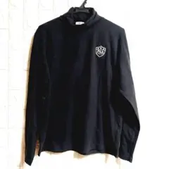 FILA フィラ ゴルフ ハイネック シャツ ブラック　LL　G