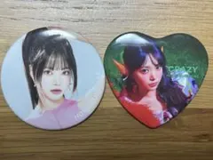 ルセラフィム　ウンチェ　缶バッジ