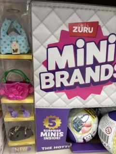 Zuru Mini Brands ミニブランズ ゴールドラッシュセット 計27個 - メルカリ