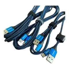 【4本セット 3m+2m+1m+0.3m】NIMASO USB TYPE C/