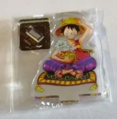 ジャンプ 応募者全員サービス アクリルminiフィギュア ワンピース ルフィ